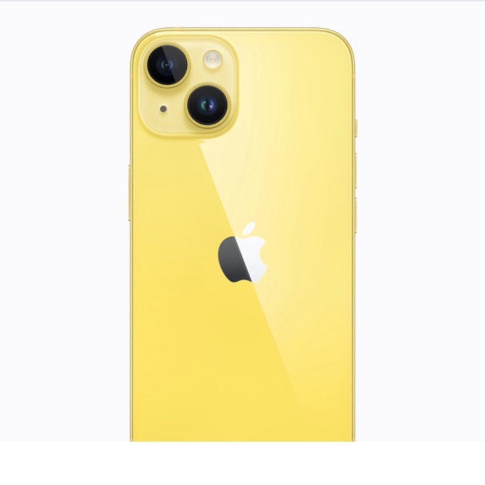 iPhone 14 yellow 128 GB